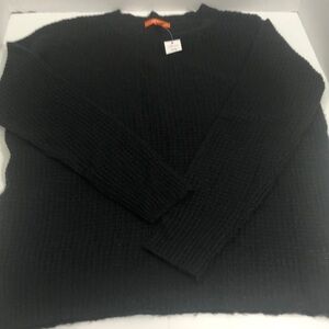 Joe Fresh Pullover Black Sweater. Crew neckline.  Size XL.